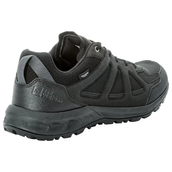 Jack Wolfskin Woodland 2 Texapore Low M Erkek Outdoor Ayakkabı Siyah - Görsel 5