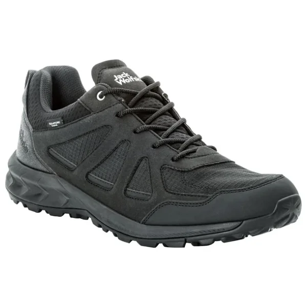 Jack Wolfskin Woodland 2 Texapore Low M Erkek Outdoor Ayakkabı Siyah - Görsel 6