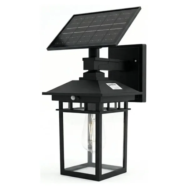 Panther Pt-2965 LED Sensörlü Solar Bahçe Aydınlatması - Görsel 2