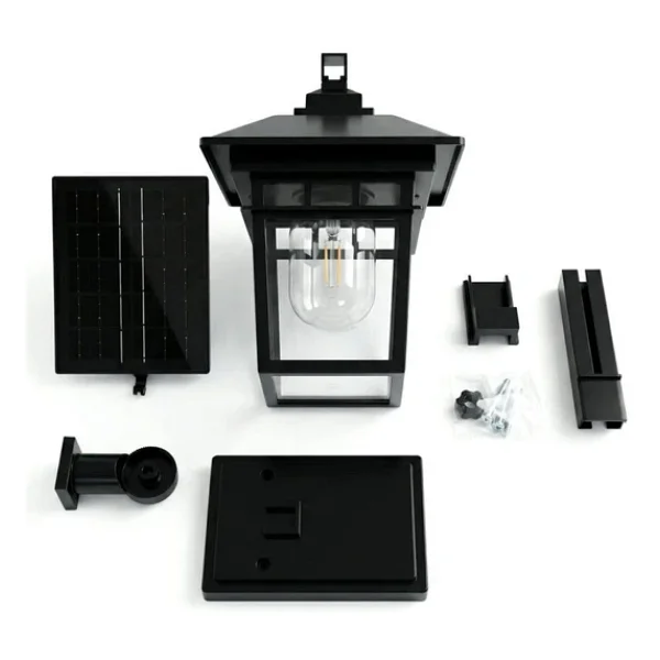 Panther Pt-2965 LED Sensörlü Solar Bahçe Aydınlatması - Görsel 4
