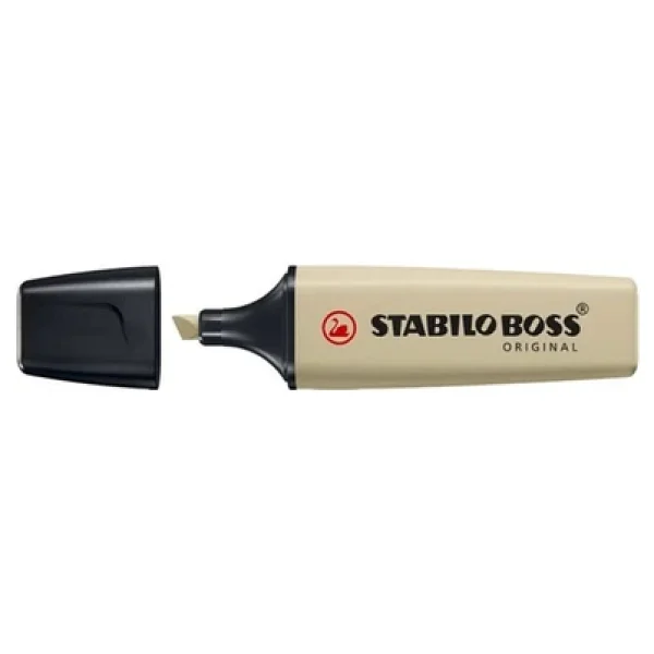 Stabilo Boss Nature Colors Çamur Yeşili Fosforlu Kalem - Görsel 5