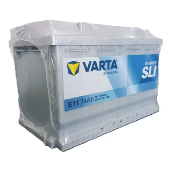 Varta Blue Dynamic E11 12 V 74 Ah 680 Cca Akü - 2025 - Görsel 4