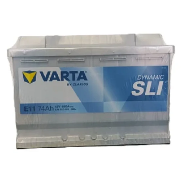 Varta Blue Dynamic E11 12 V 74 Ah 680 Cca Akü - 2025 - Görsel 3