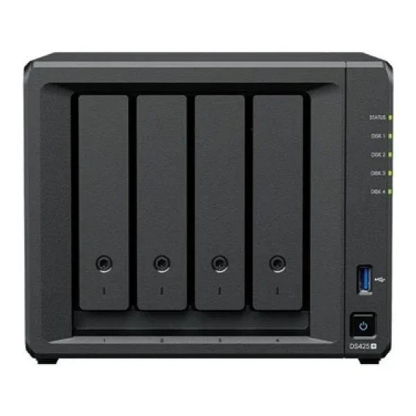 Synology Ds925 Plus 4 GB 6 Yuvalı 108 TB Destekli Nas Depolama Ünitesi - Görsel 3