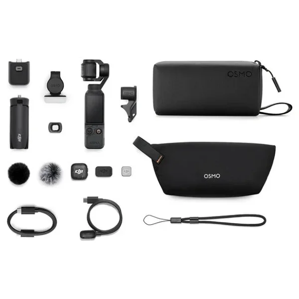 Djı Osmo Pocket 4 Creator Combo Gimbal - Görsel 3