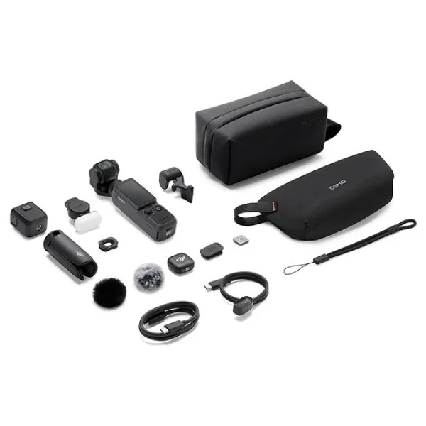 Djı Osmo Pocket 4 Creator Combo Gimbal - Görsel 4