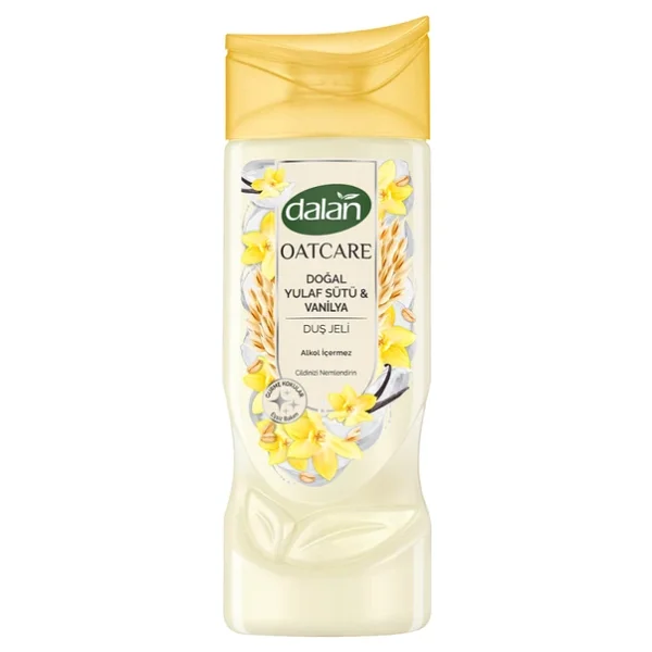 Dalan Oatcare Doğal Yulaf Sütü & Vanilya 450 ml Duş Jeli - Görsel 4