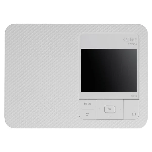 Canon Selphy Cp1500 Beyaz Fotoğraf Yazıcısı - Görsel 3