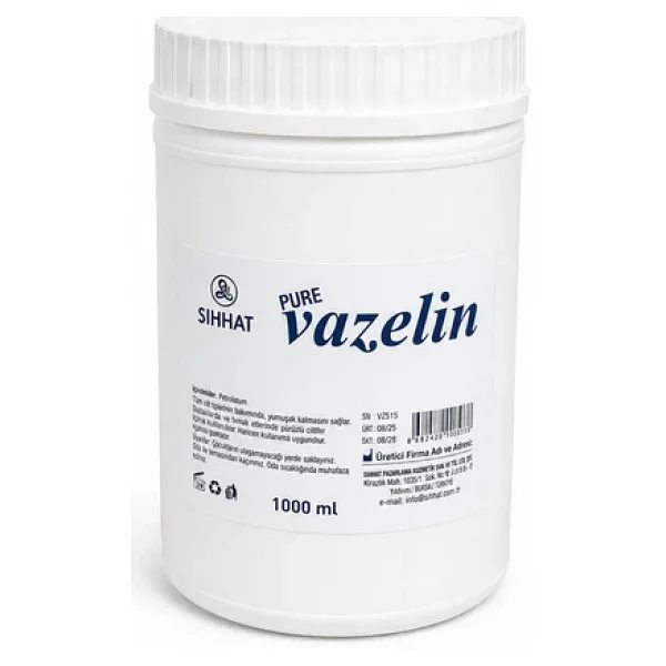 Sıhhat Pure 1000 Ml Vazelin - Görsel 6