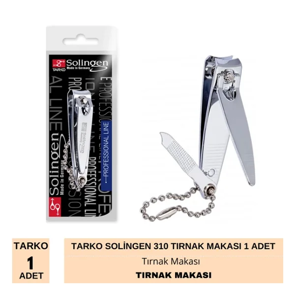 Tarko Solingen 310 Tırnak Makası 1 Adet - Görsel 4