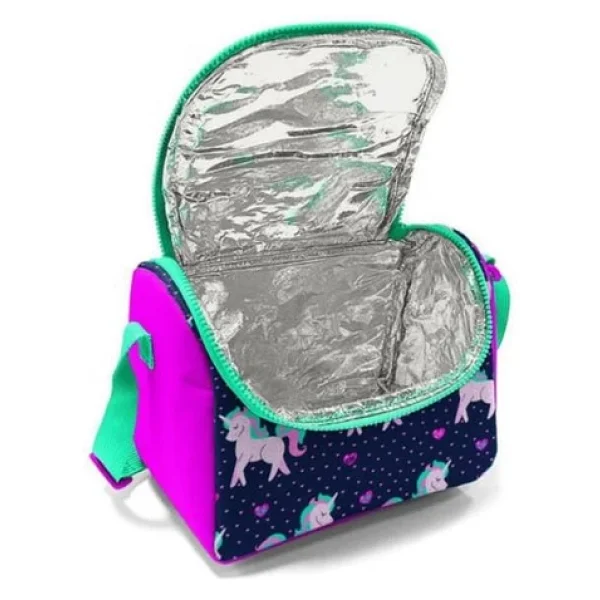 Coral High 11727 Unicorn Desenli Termoslu Beslenme Çantası - Görsel 6