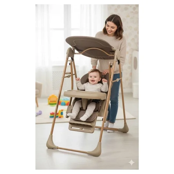Baby Care Rocket Elite Salıncak - Görsel 7