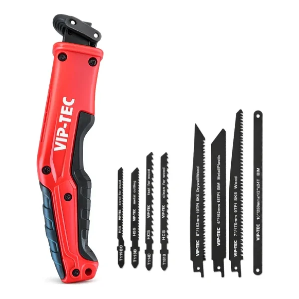 Vip-Tec Vt875009 8 Parça Multi Fonksiyonel Testere - Görsel 3