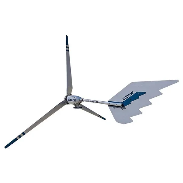 Altech Turbine Nova 8000 - 8 Kw Rüzgar Türbini - Görsel 4
