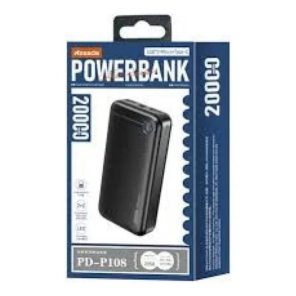 Azeada Pd-P108 20000mah Power Bank - Görsel 3