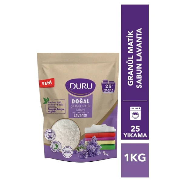 Duru Lavanta Granül Matik Sabun 1 Kg - Görsel 2