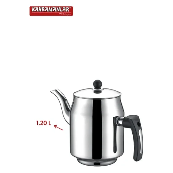 Kahramanlar Çelik Kahveci Demliği No 1 - Görsel 5