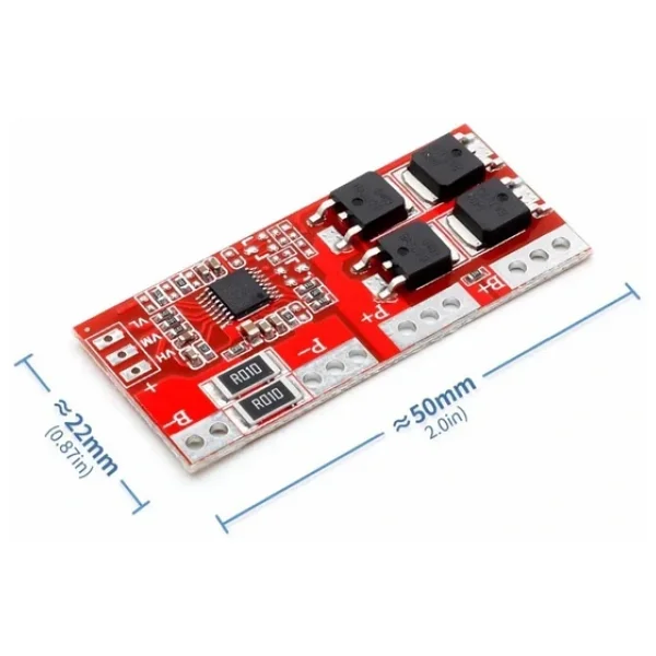 4s 30a Bms 18650 Lityum Pil Şarj Koruma Devresi 4s Bms - Görsel 7
