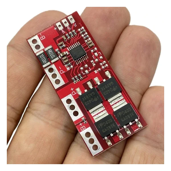 4s 30a Bms 18650 Lityum Pil Şarj Koruma Devresi 4s Bms - Görsel 6