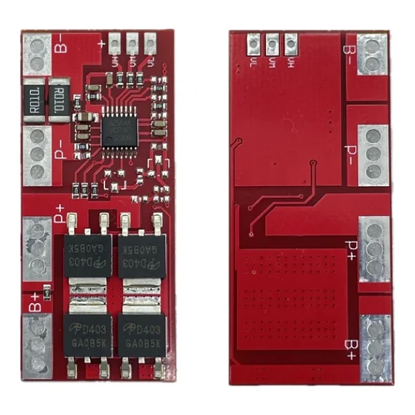 4s 30a Bms 18650 Lityum Pil Şarj Koruma Devresi 4s Bms - Görsel 5