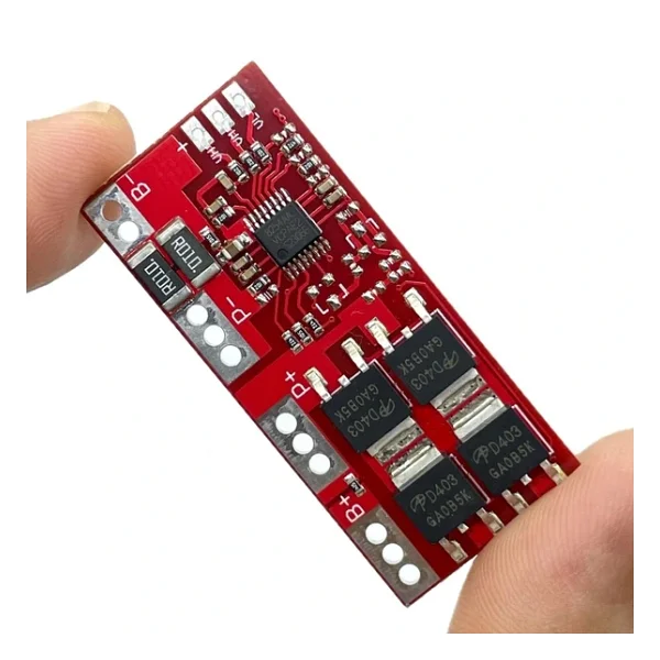 4s 30a Bms 18650 Lityum Pil Şarj Koruma Devresi 4s Bms - Görsel 3