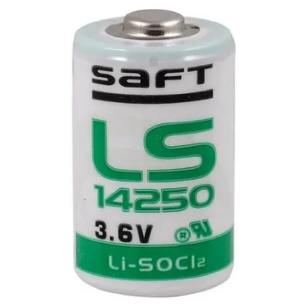 Saft LS14250 3.6V Li-SOCl2 Lityum 1/2 AA Kalem Pil - Görsel 4