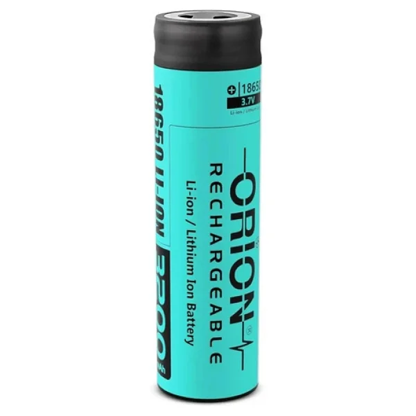 Orion 18650 3.7 V 3200 mAh 3c Li-İon Şarjlı Pil - Görsel 7