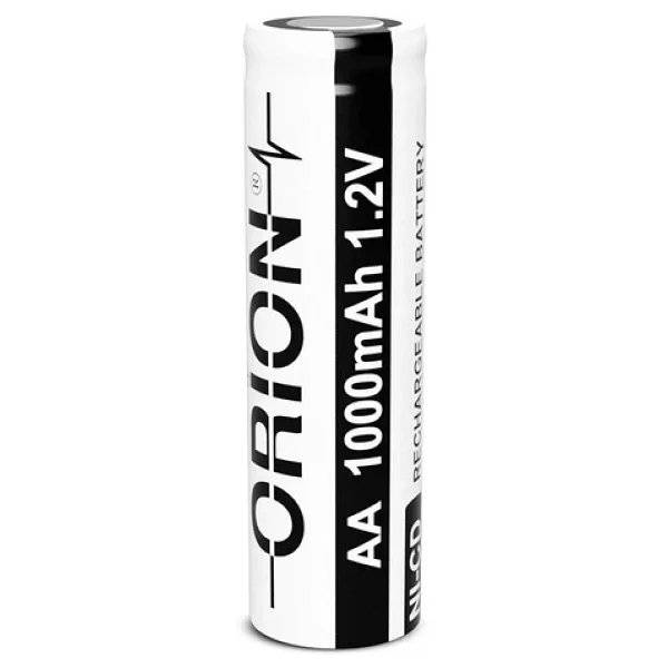 Orion 1.2 V Ni-CD 1000 mAh Şarjlı Aa Kalem Pil - Görsel 5