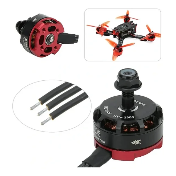 Rs2205 2300kv Fırçasız Motor Cw - Fpv Yarış Uyumlu - Görsel 8