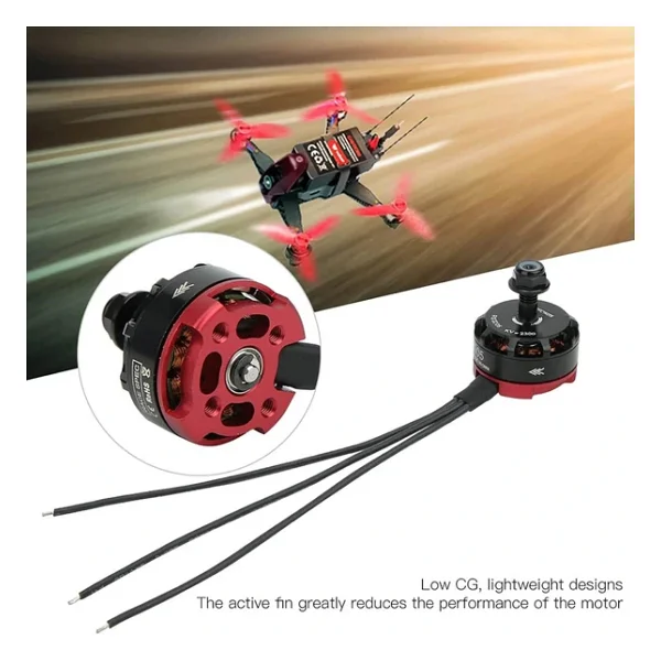 Rs2205 2300kv Fırçasız Motor Cw - Fpv Yarış Uyumlu - Görsel 9
