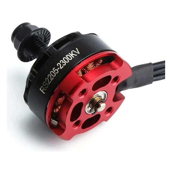 Rs2205 2300kv Fırçasız Motor Cw - Fpv Yarış Uyumlu - Görsel 6