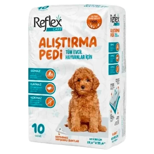 Reflex Care Kaydırmaz Köpek Alıştırma Pedi 60x90cm (10'lu) - Görsel 5