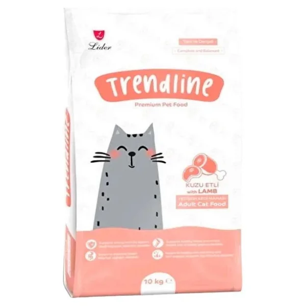 Trendline Kuzu Etli 10 Kg Yetişkin Kedi Maması - Görsel 5
