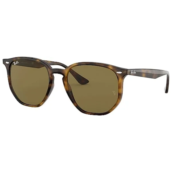 Ray-Ban 4306 710/73 Havana-Dark Brown Güneş Gözlüğü - Görsel 3