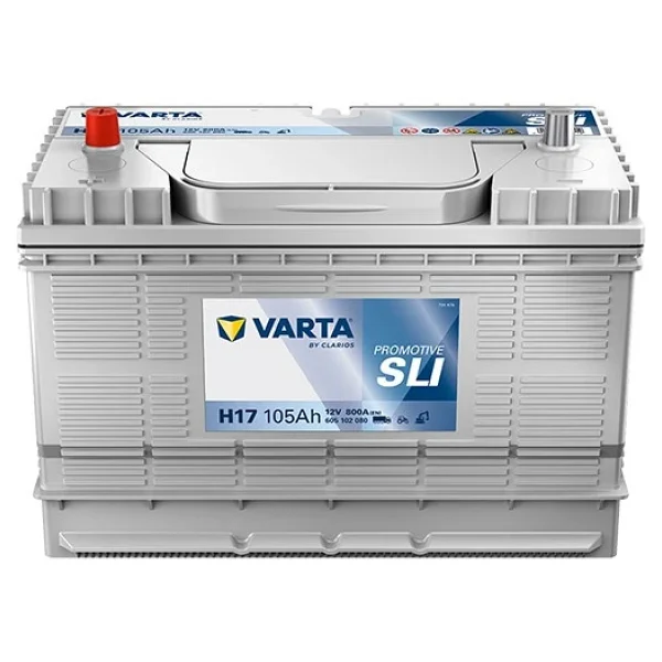 Varta Promotive Black H17 12 V 105 Ah 800 Cca Akü - 2026 - Görsel 6