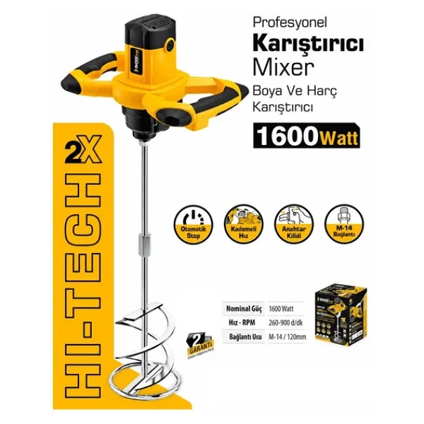 Sgs 5099 1600 W Karıştırıcı - Görsel 5