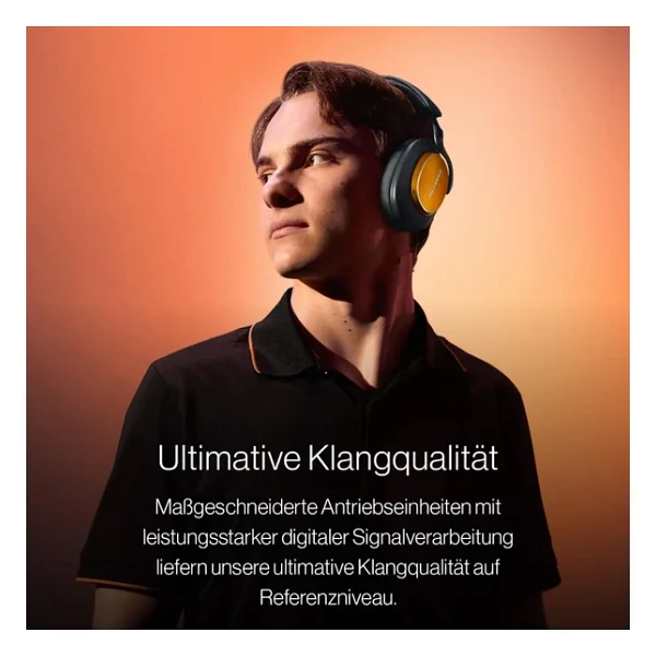 Bowers & Wilkins PX8 S2 McLaren Edition ANC Kulak Üstü Bluetooth Kulaklık - Görsel 7