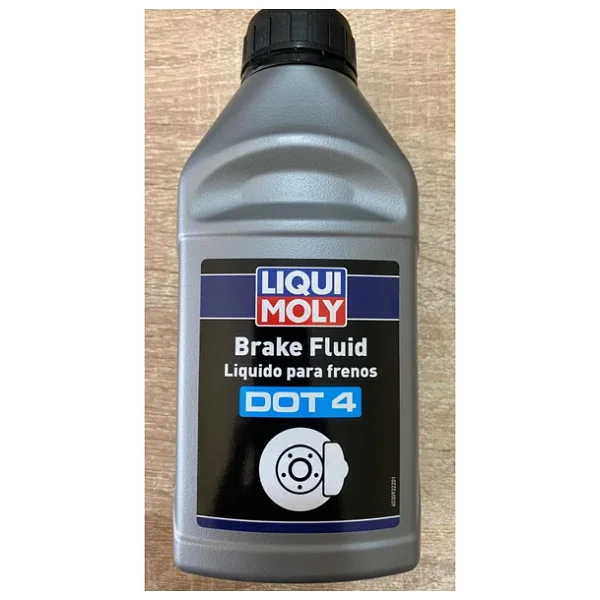 Liqui Moly Dot 4 Fren Hidroliği 500 Ml. 3093 - Görsel 3