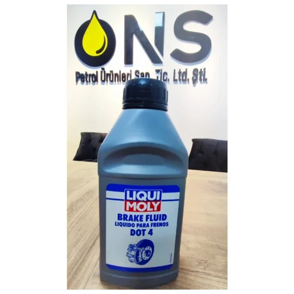 Liqui Moly Dot 4 Fren Hidroliği 500 Ml. 3093 - Görsel 6