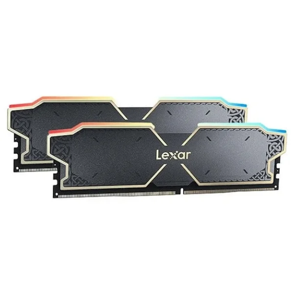 Lexar Thor RGB 32 GB (2x16) 6000 MHz CL38 LD5U16G60C38BG-RGD DDR5 Ram - Görsel 2