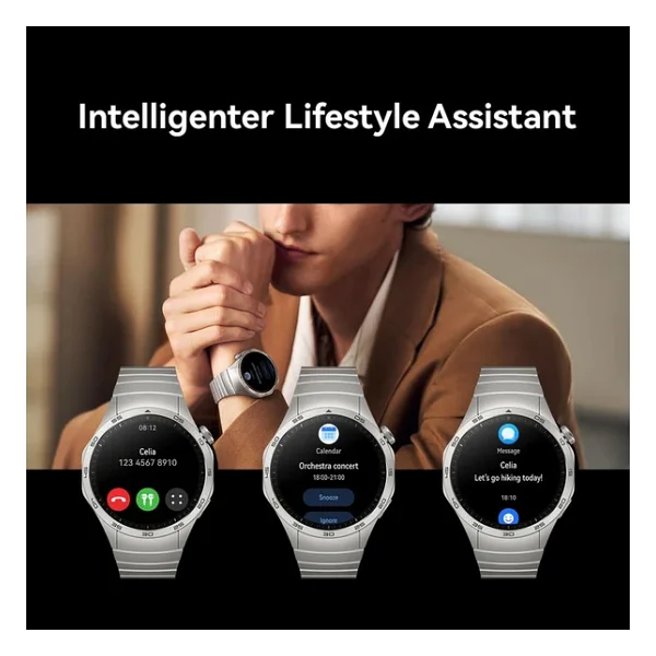 Huawei Watch Gt 4 41mm Altın Akıllı Saat - Görsel 8