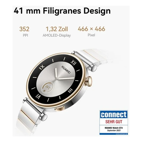 Huawei Watch Gt 4 41mm Altın Akıllı Saat - Görsel 4