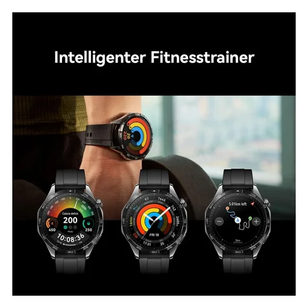Huawei Watch Gt 4 41mm Altın Akıllı Saat - Görsel 6