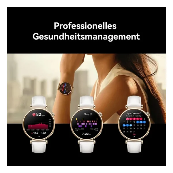 Huawei Watch Gt 4 41mm Altın Akıllı Saat - Görsel 7