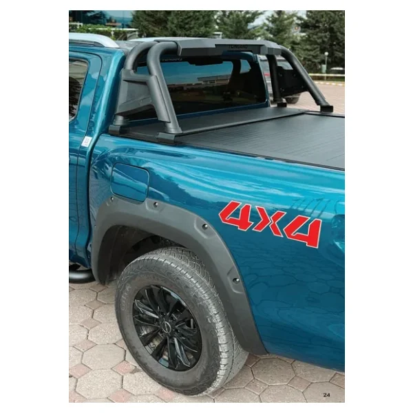Foton Tunland Siyah Roll Bar 2024+ Aqm-Prb02 - Görsel 4