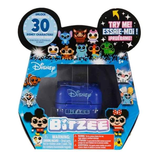 Disney Bitzee Sanal Bebek - Mickey, Stitch Ve Olaf Dahil 30 Karakter (Piller Dahil) - Görsel 8