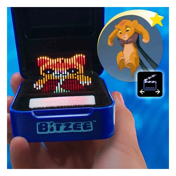 Disney Bitzee Sanal Bebek - Mickey, Stitch Ve Olaf Dahil 30 Karakter (Piller Dahil) - Görsel 7