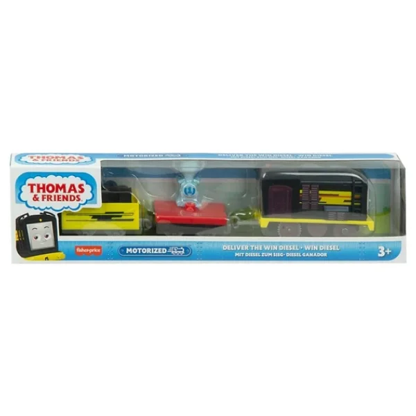 Thomas Ve Arkadaşları Büyük Tekli Tren Hfx97 - Görsel 4
