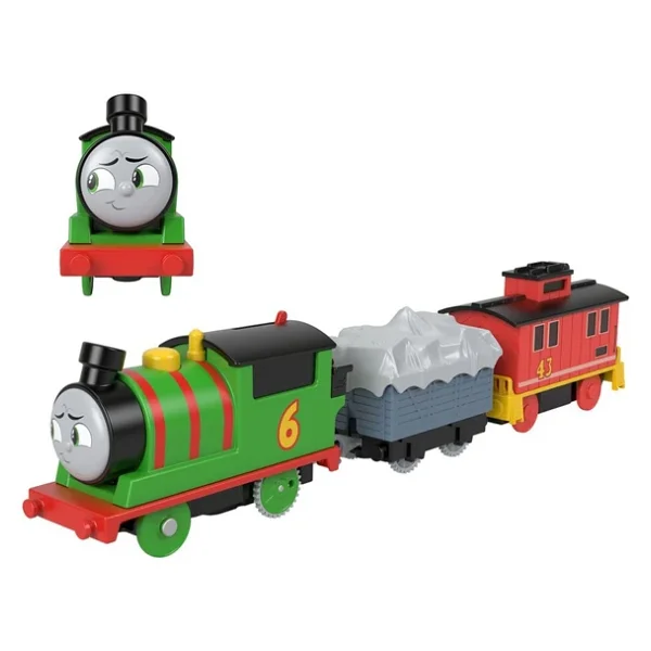 Thomas Ve Arkadaşları Büyük Tekli Tren Hfx97 - Görsel 7