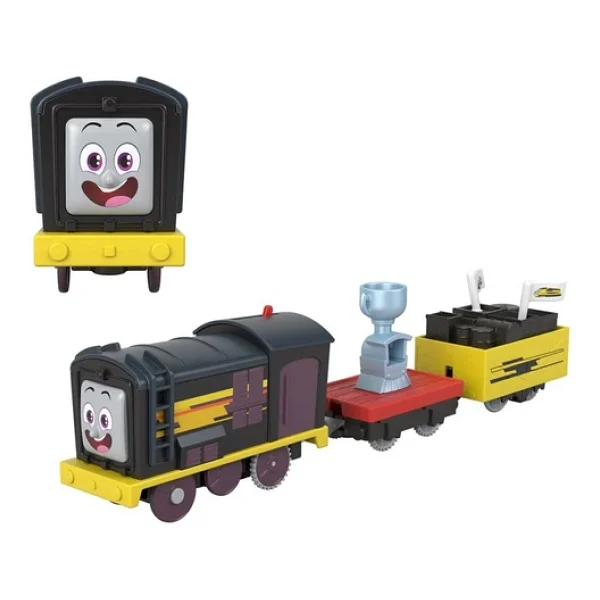 Thomas Ve Arkadaşları Büyük Tekli Tren Hfx97 - Görsel 8